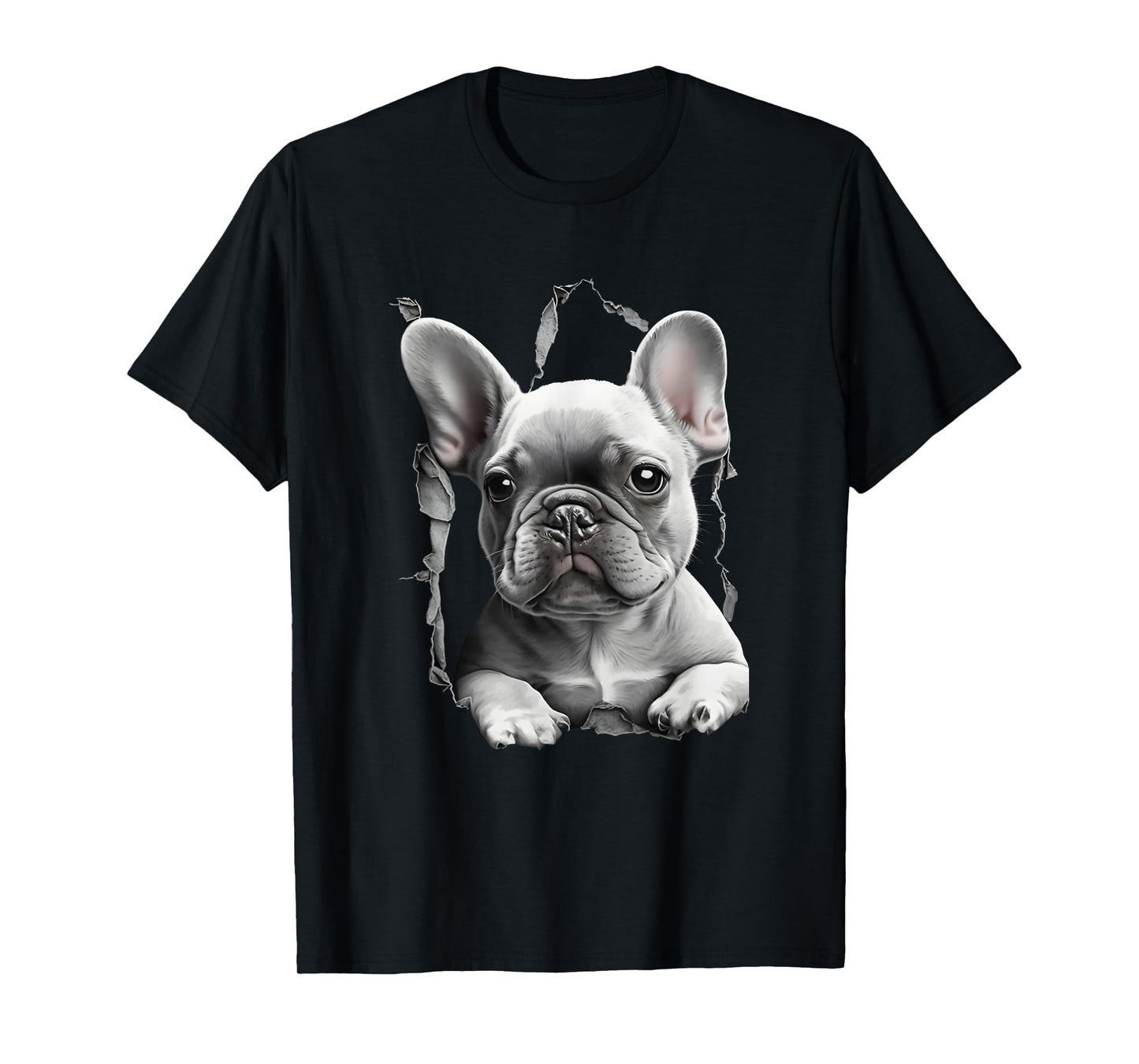 French Bulldog Kids Clothes Frenchie Dad Mom T-Shirt