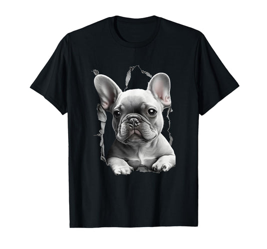 French Bulldog Kids Clothes Frenchie Dad Mom T-Shirt
