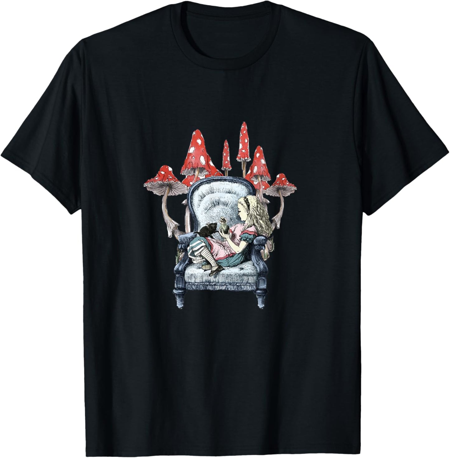 Alice In Wonderland - Alice Mushroom T-Shirt