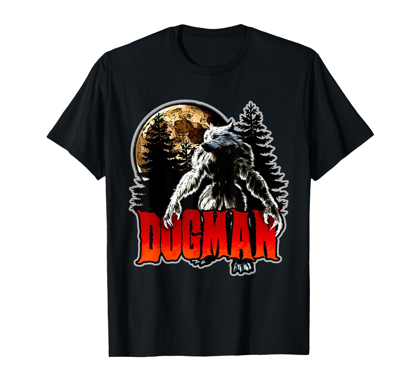 Dogman America's Werewolf: Monster Cryptid T-Shirt T-Shirt