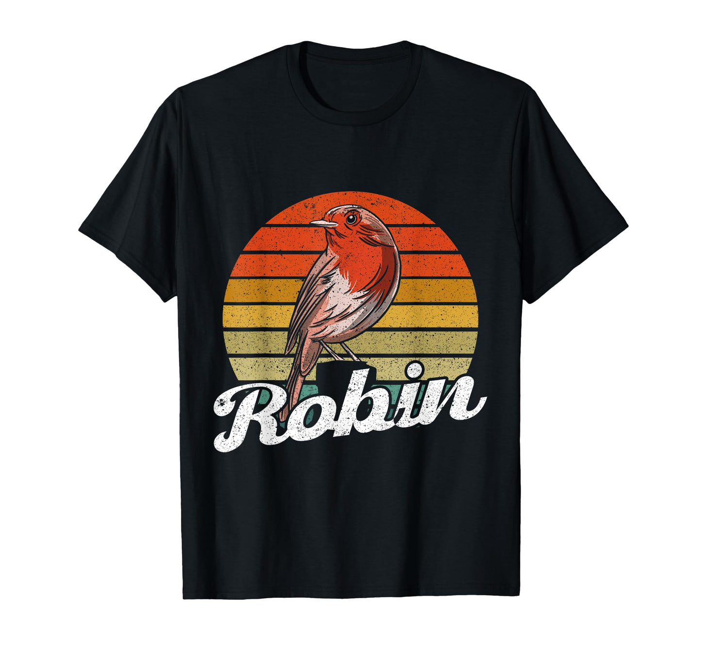 Robin bird design gift bird lover T-Shirt