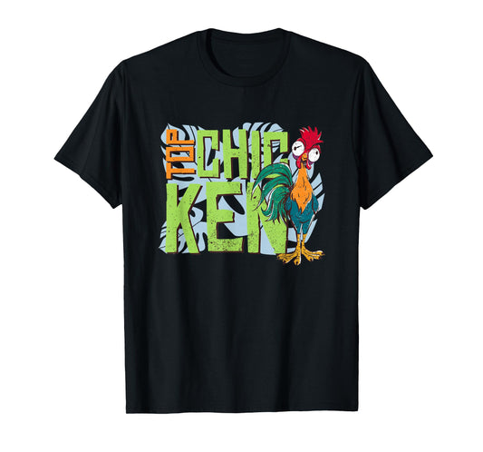 Disney Moana 2 Hei Hei Top Chicken Tropical Panel T-Shirt