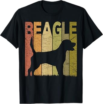 Beagle Vintage Beagle Dog Retro Beagle Lover T-Shirt