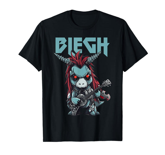 Blegh Heavy Metal Metalcore Unicorn T-Shirt