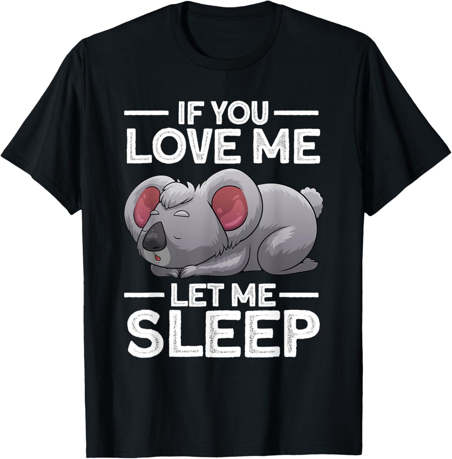 Cute Koala Design For Men Women Marsupial Animal Koala Bear T-Shirt