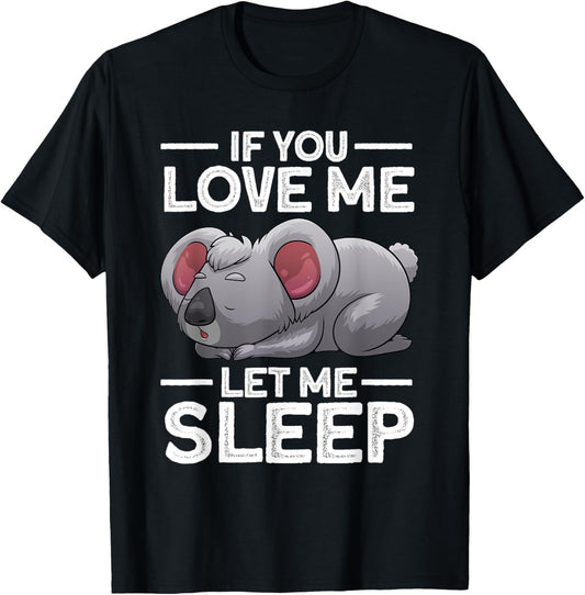 Cute Koala Design For Men Women Marsupial Animal Koala Bear T-Shirt