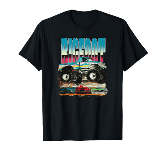 Wildfoot (BIGFOOT) Jumping Cars T-Shirt