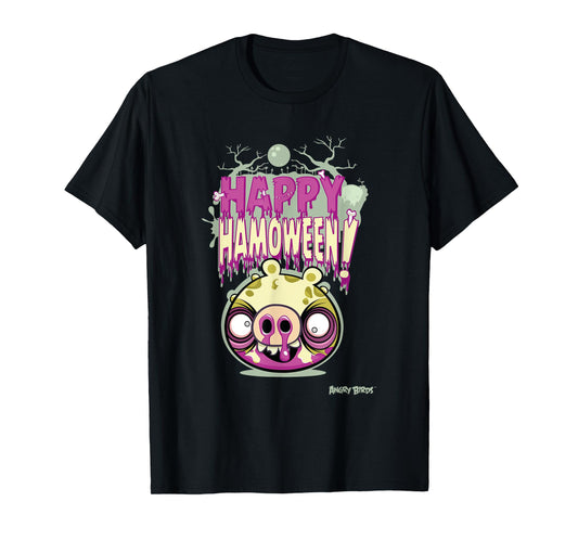 Angry Birds Happy Halloween Official Merchandise T-Shirt