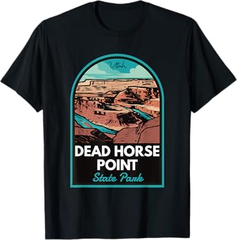 Dead Horse Point State Park Utah Badge T-Shirt