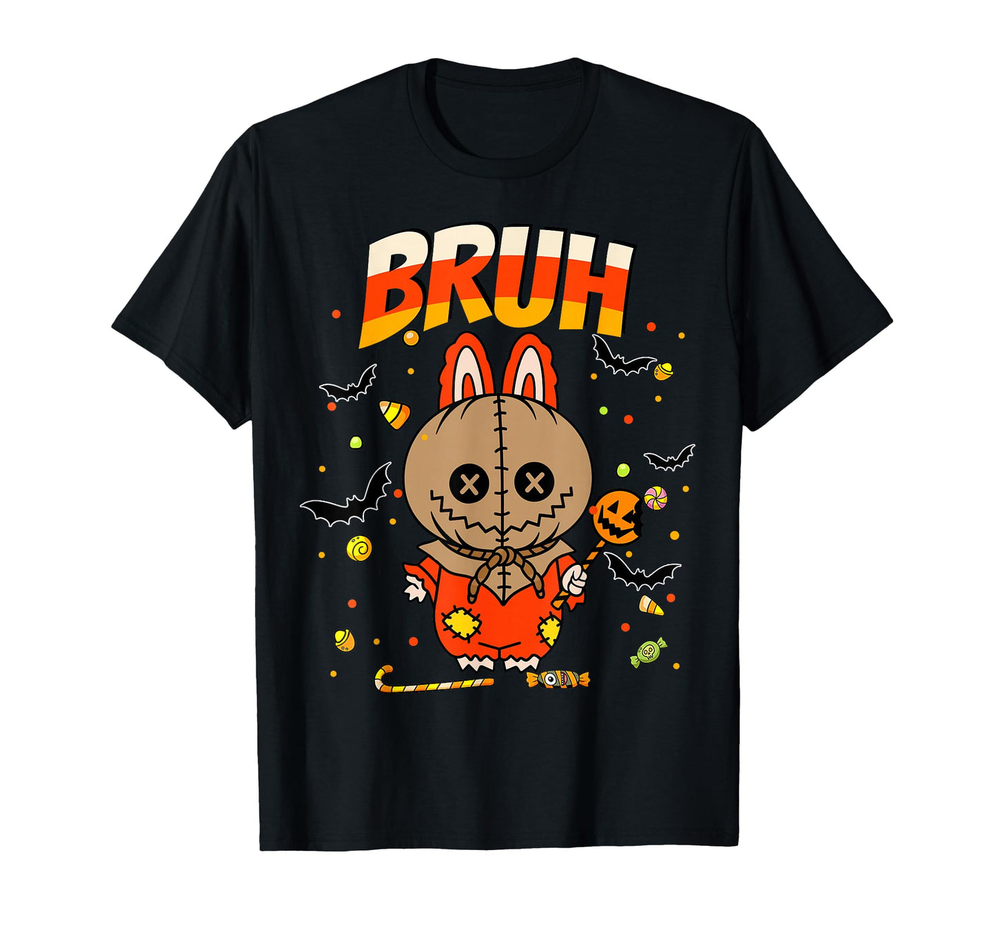 Cute Sam Funny Bruh Halloween Costume 2025 T-Shirt