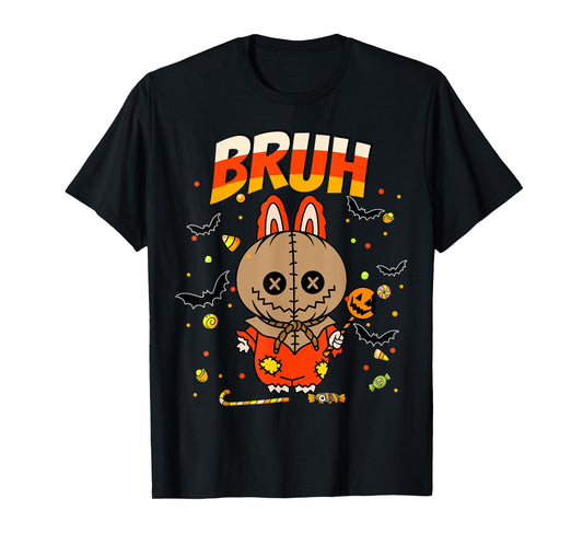 Cute Sam Funny Bruh Halloween Costume 2025 T-Shirt
