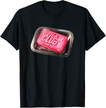 Fight Club 1999 Movie Official Soap Dish Film Logo T-Shirt