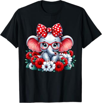 Elephant Flower T-Shirt