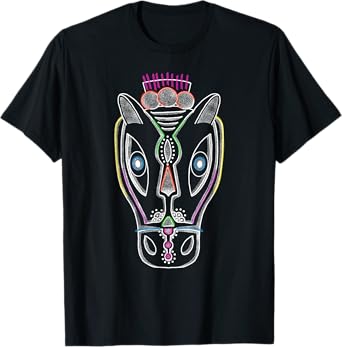 Decorated Horse Mask, Nicaragua, Nicaragua t-shirt T-Shirt