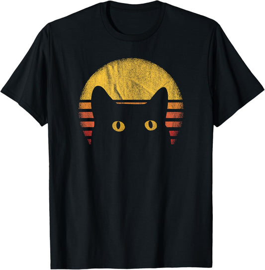 Cat Retro Vintage T-Shirt