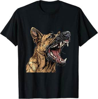 Belgian Malinois Dog Breed Graphic T-Shirt