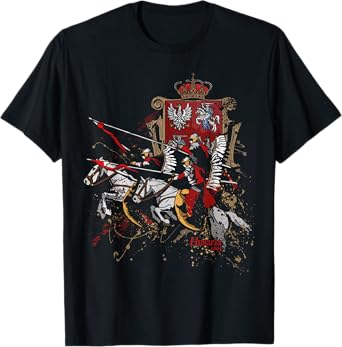 Polish Husaria history T-Shirt