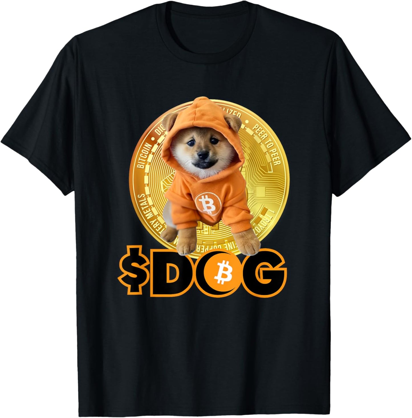 DOG GO TO THE MOON T-Shirt