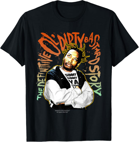 ODB Ol Dirty Ba--ard Splash Shimmy Ya Retro 90s Hip Hop Rap T-Shirt