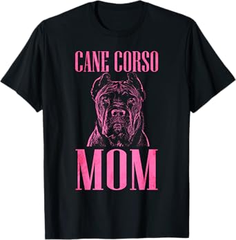 Dog Lovers Italian Cane Corso T-Shirt