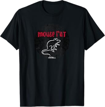Parks & Recreation Mouse Rat Distressed T-Shirt