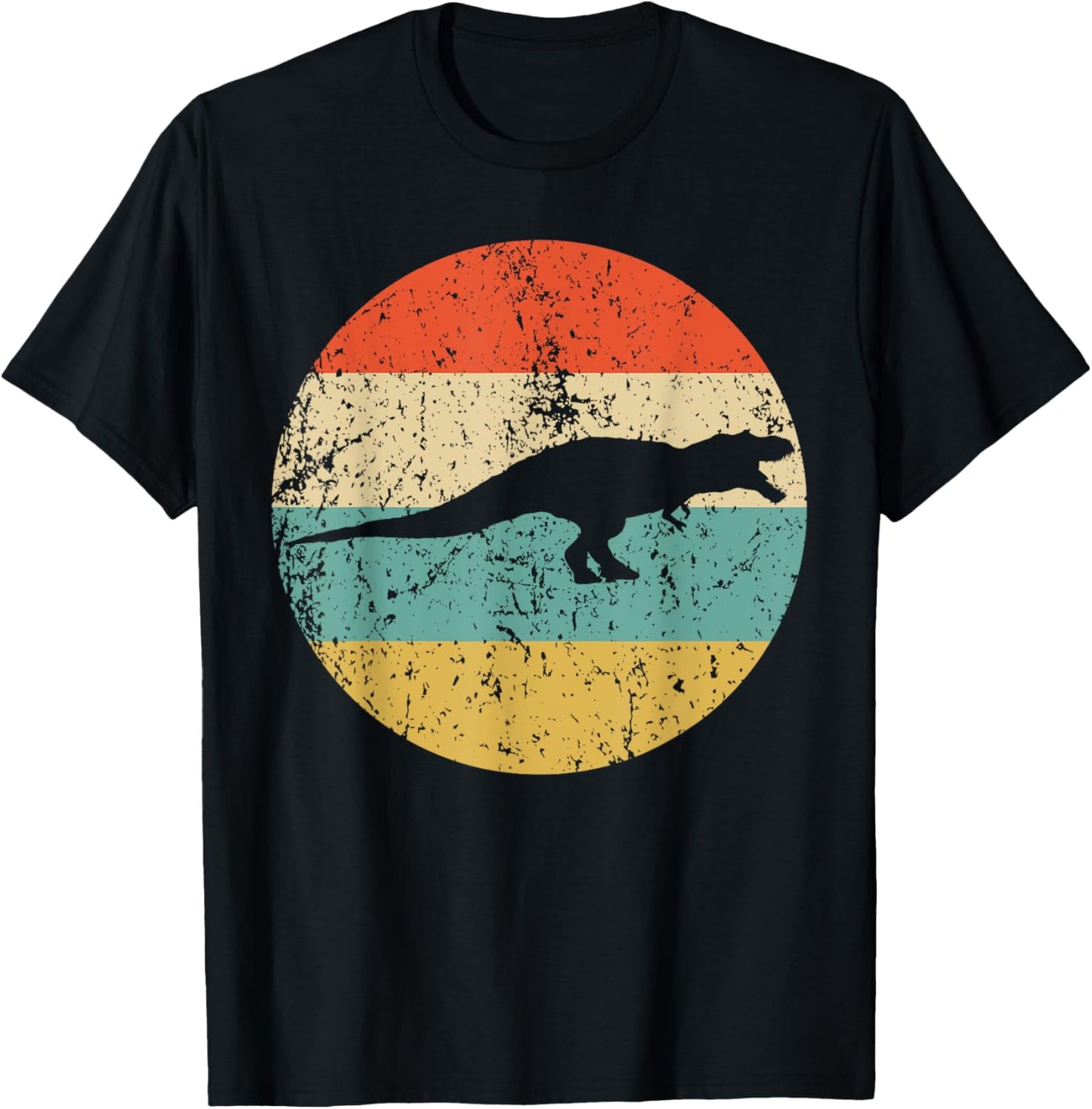 Tyrannosaurus Rex T Rex Retro Style Dinosaur T-Shirt