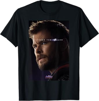 Marvel Avengers Endgame Thor What Ever It Takes Poster T-Shirt