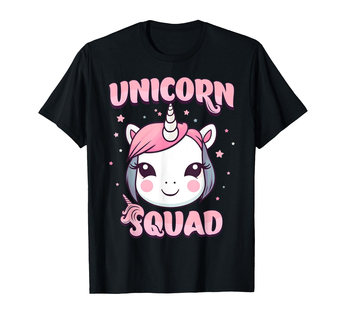 Unicorn Squad for Girls - Rainbow unicorn T-Shirt