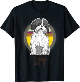 Shih Tzu Shirt Gift for Woman & Men T-Shirt