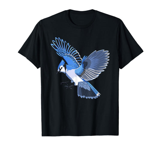 Animal Bird Blue Jay T-Shirt