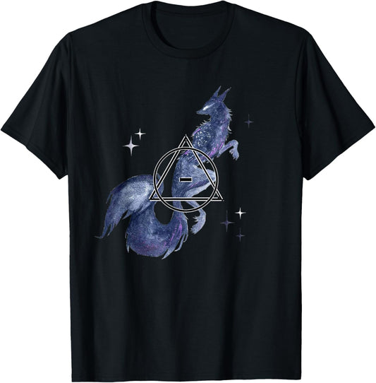 Therian Wolf Dog therian stuff Wolf Therian T-Shirt