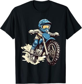 Kids Dirt Bike T-Shirt
