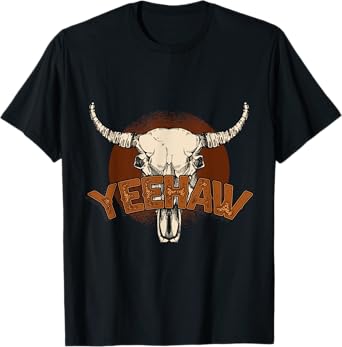Yeehaw Cowboy T-Shirt