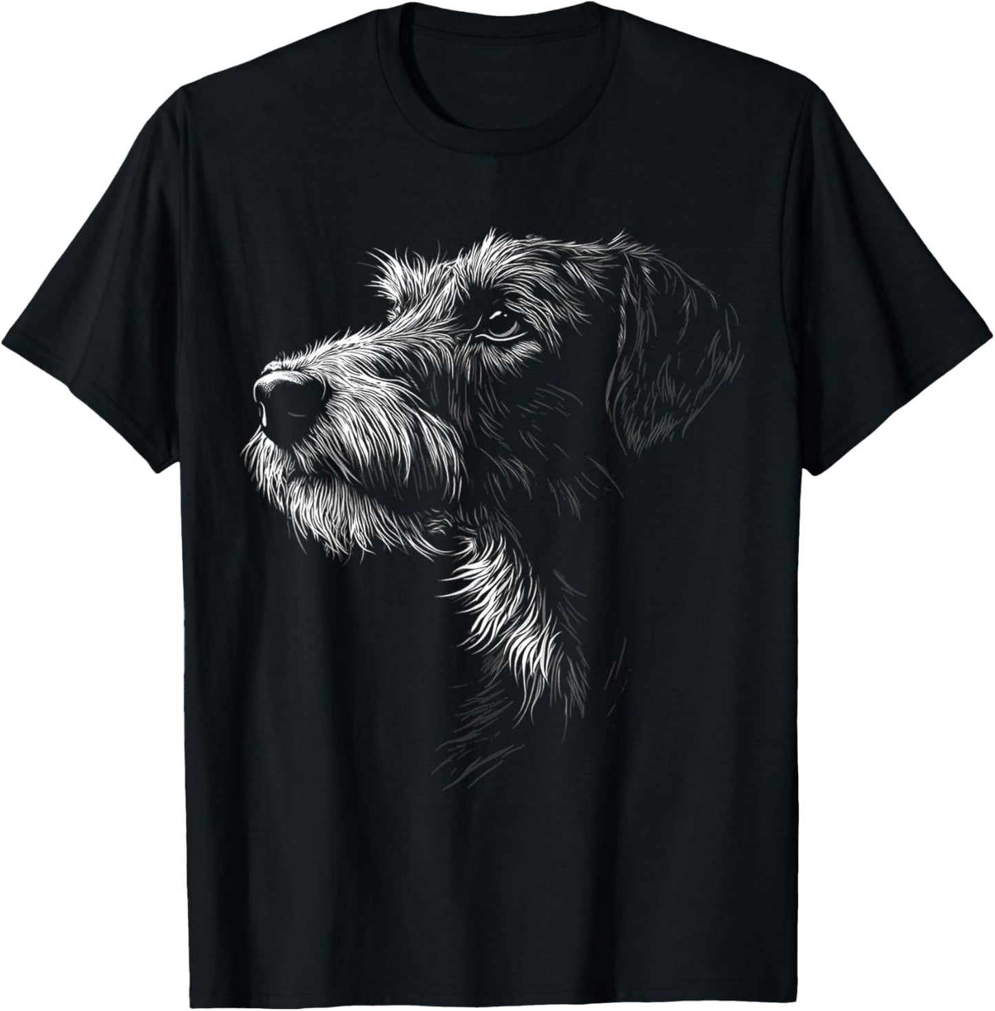 Irish Wolfhound Dog Graphic Pet Art Irish Wolfhound T-Shirt