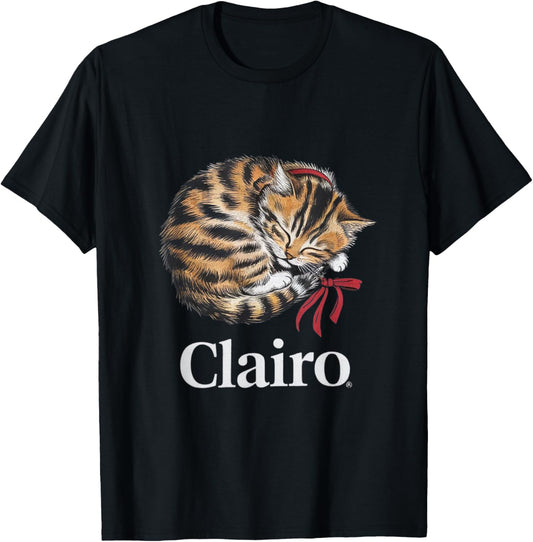 Clairo Says A Cat T-Shirt