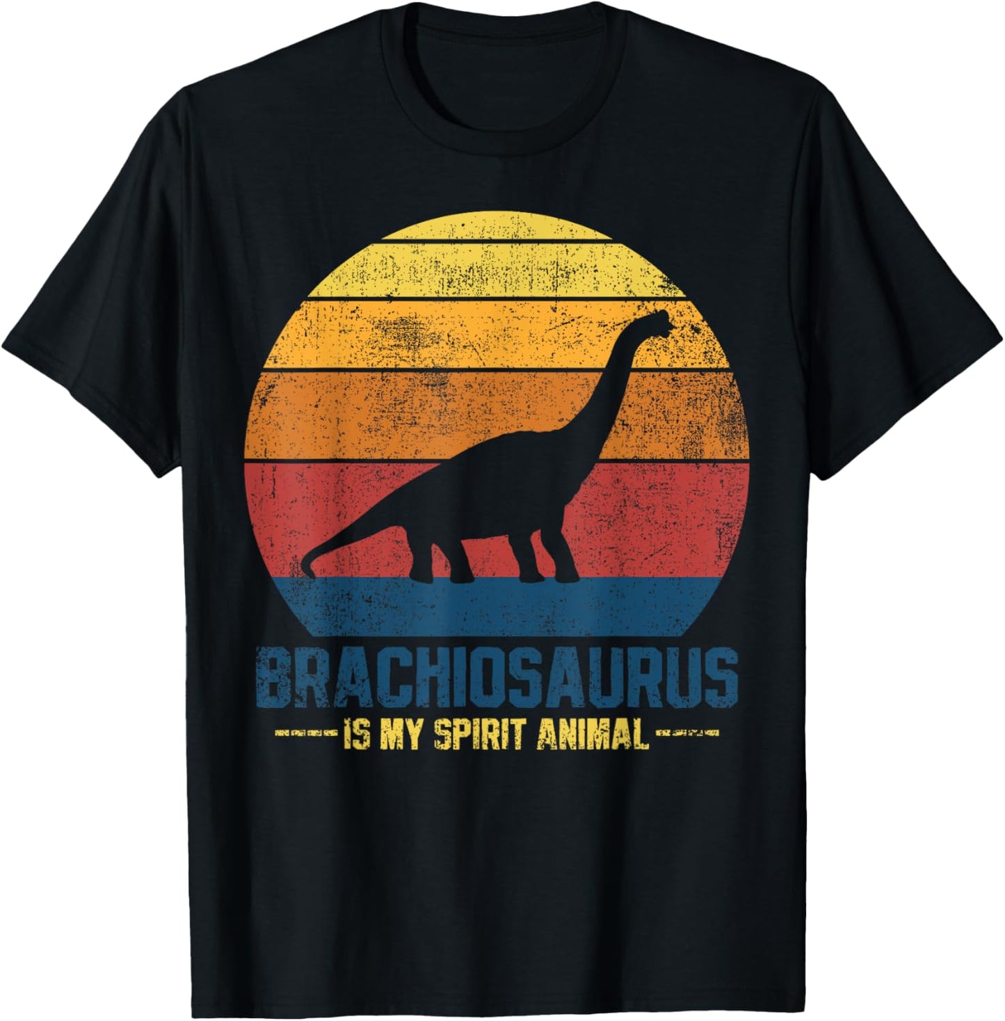 Brachiosaurus Dinosaurs Vintage T-Shirt
