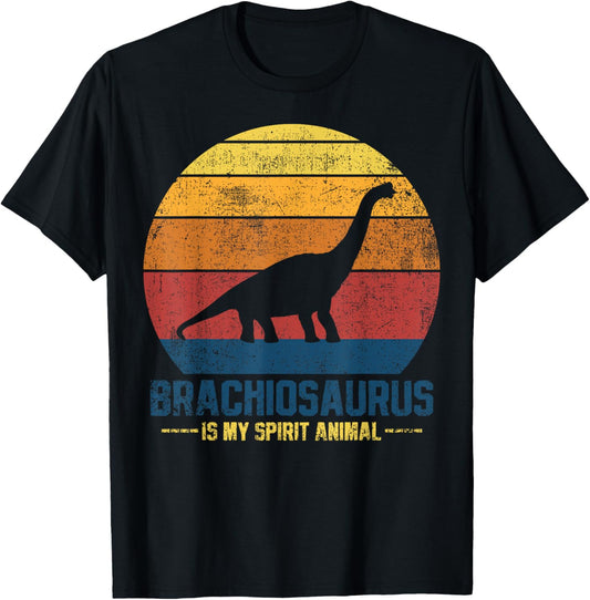Brachiosaurus Dinosaurs Vintage T-Shirt
