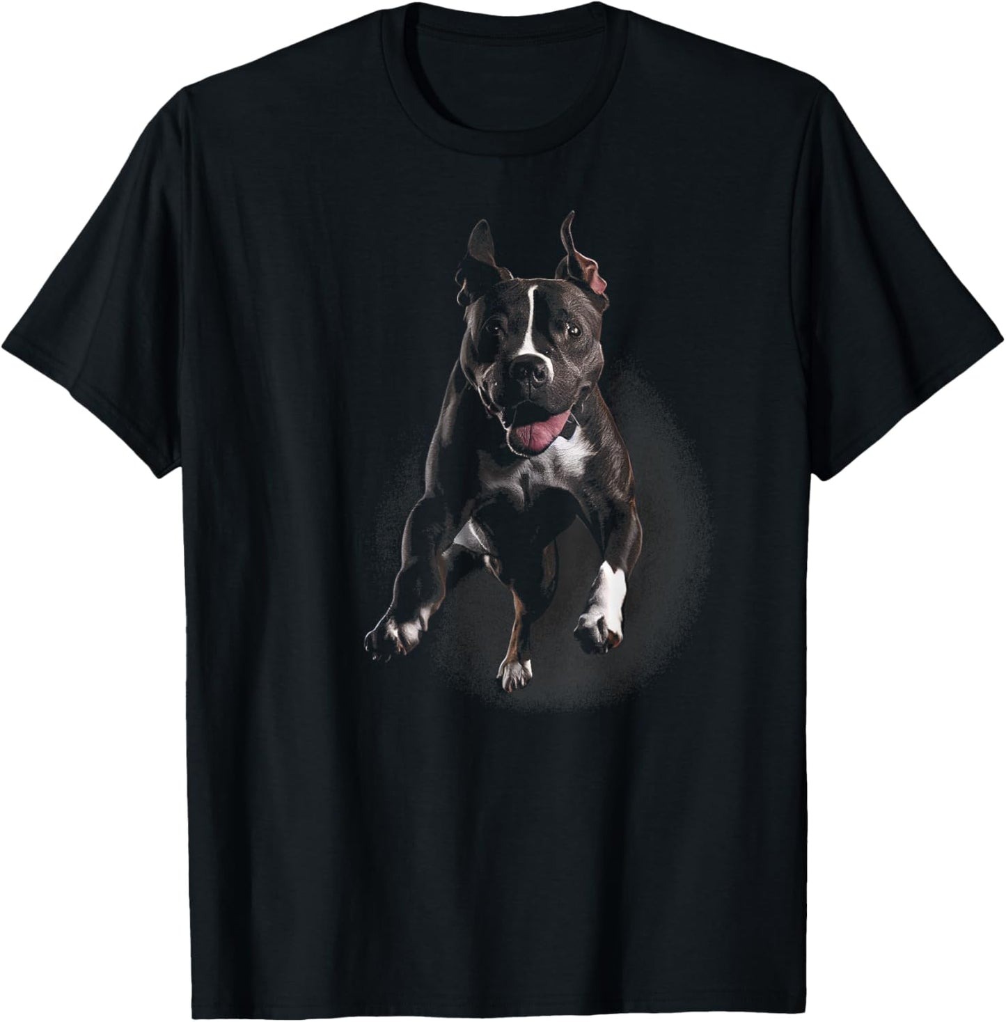 Art Colorful American Staffordshire Terrier T-Shirt