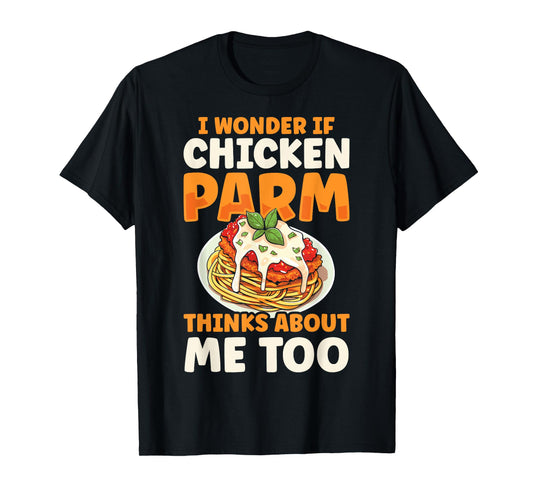 Chicken Parm Italian Love Food Parmesan T-Shirt