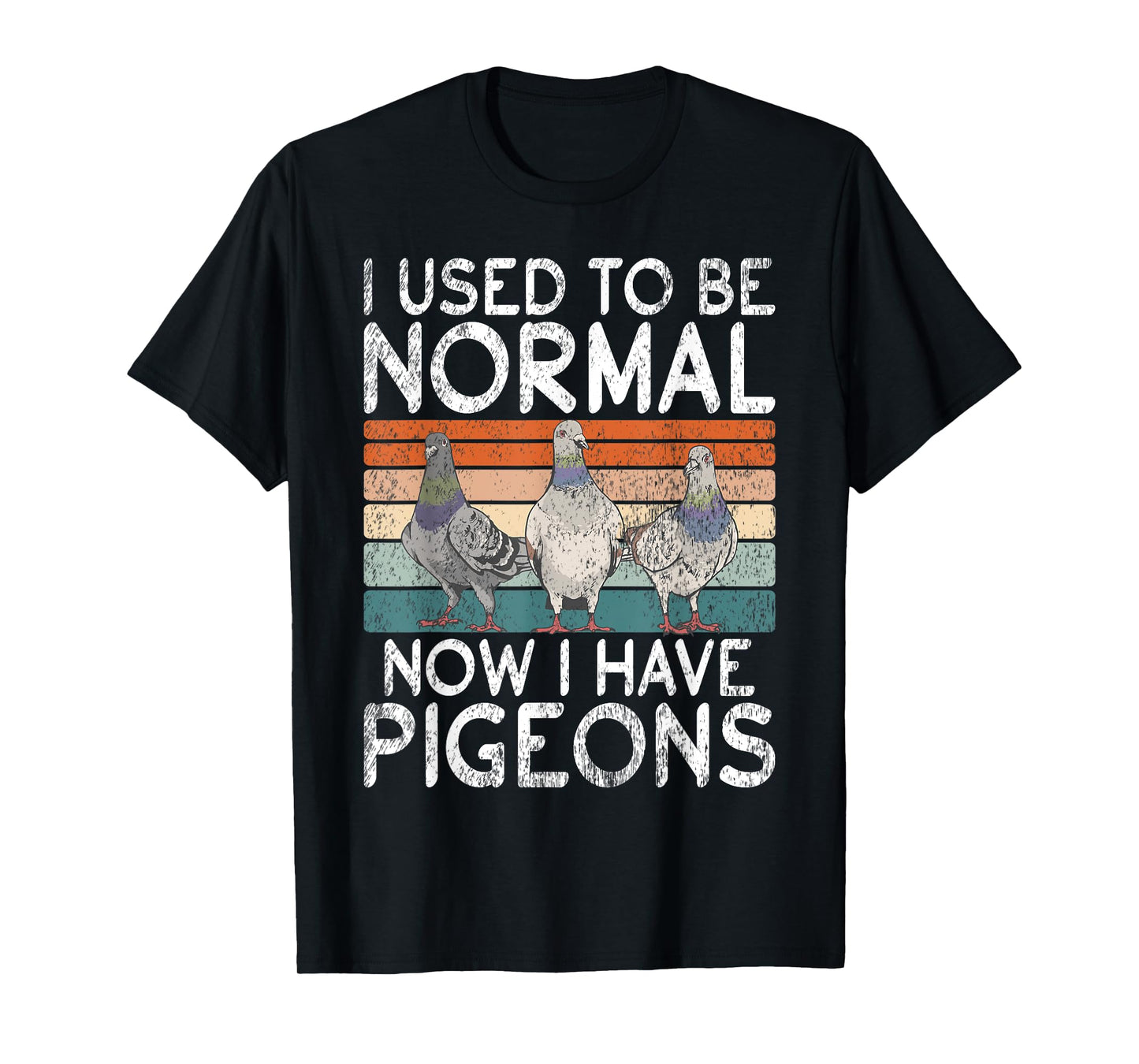 Pigeon Breeder I used to be normal now i have Pigeons T-Shirt