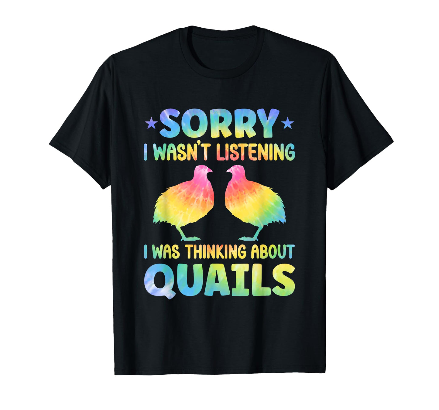 Quail Outfit for Quail Bird Lovers Apparel for Women Girls T-Shirt