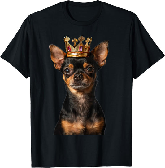 Chihuahua King Crown T-Shirt