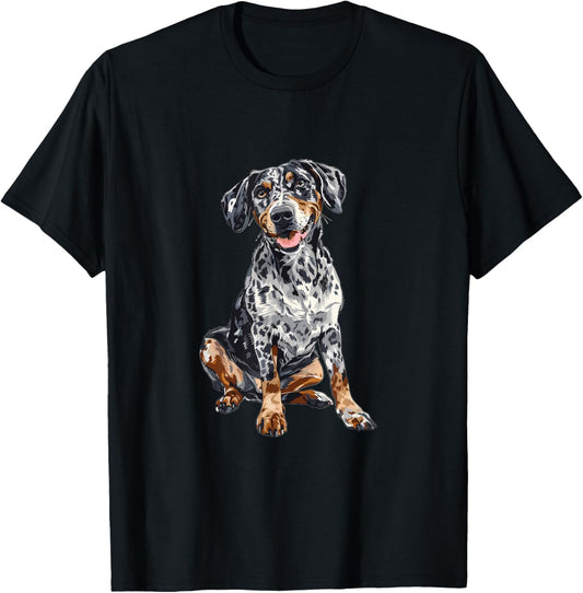 Catahoula Leopard Dog Dog Breed Graphic T-Shirt
