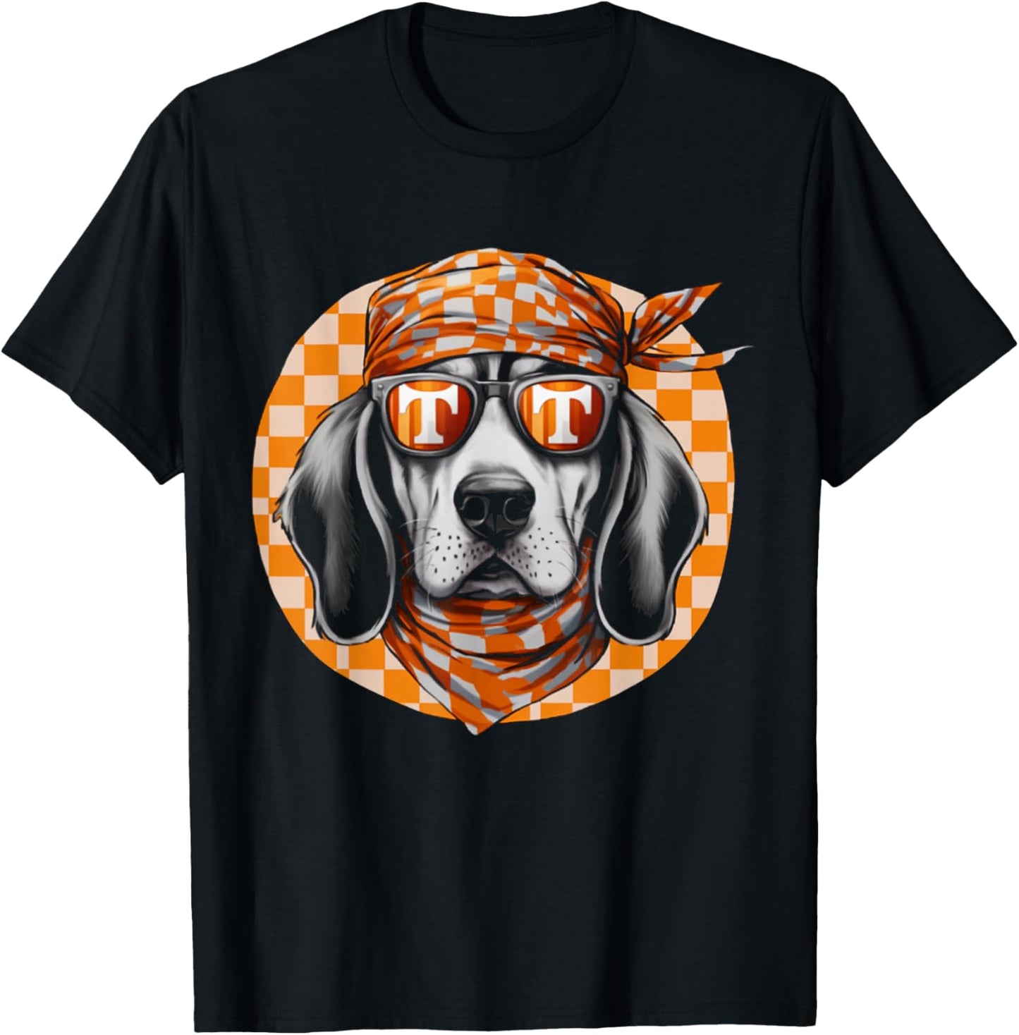 Retro Tennessee Name Distressed Vaporware Lover Dog's Animal T-Shirt