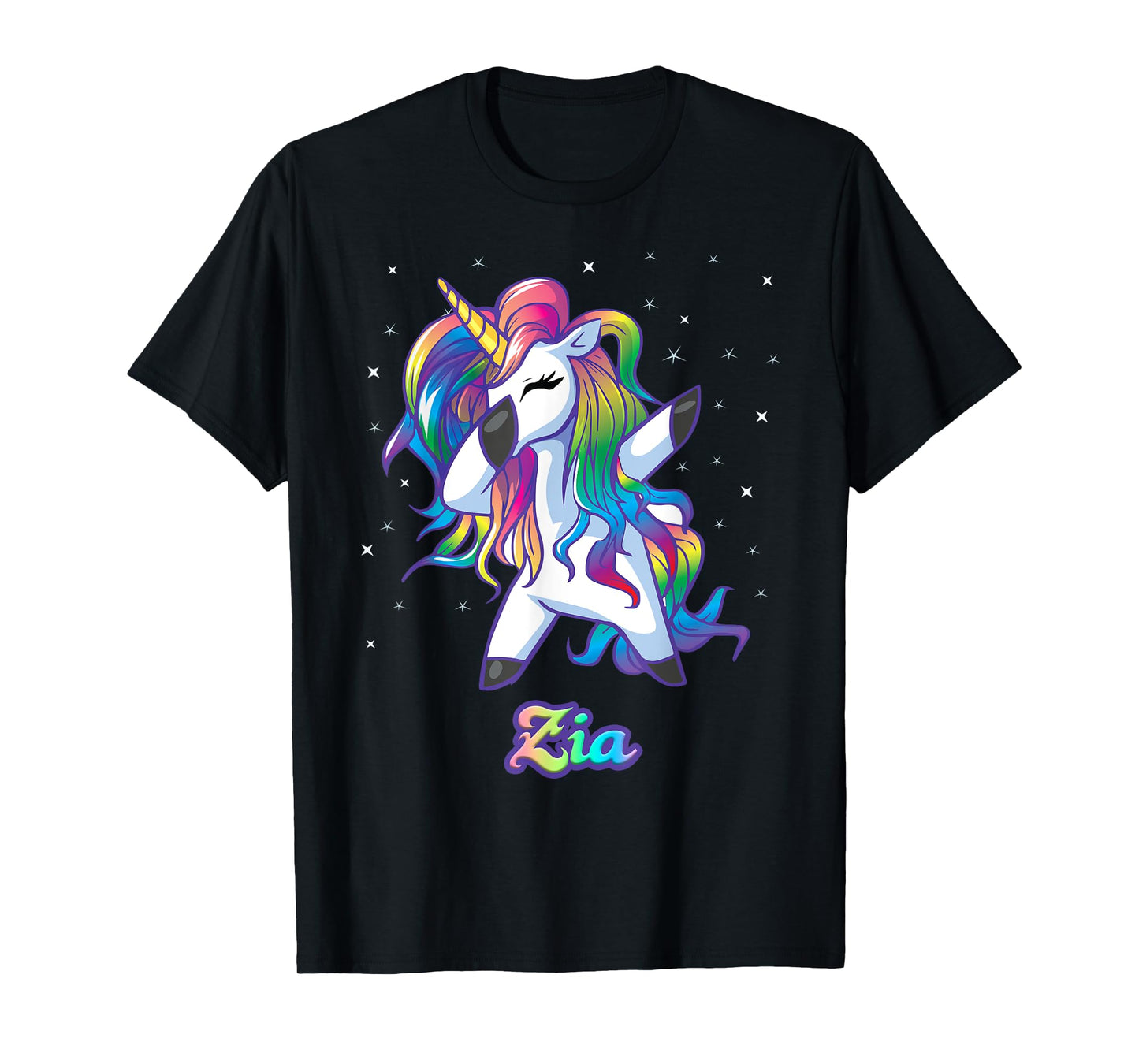 ZIA Unicorn Gifts For Girls Birthday Gifts For Women T-Shirt