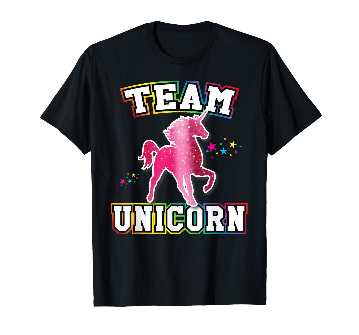 Team Unicorn T-Shirt T-Shirt