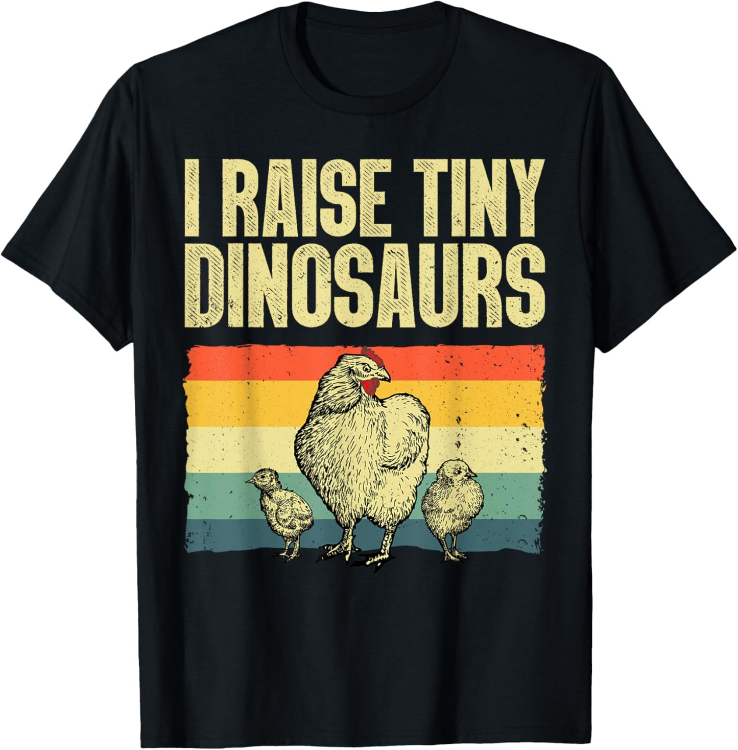 Cute Chicken For Men Women Rooster Hen Chicken Farmer Lovers T-Shirt