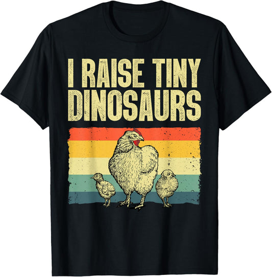 Cute Chicken For Men Women Rooster Hen Chicken Farmer Lovers T-Shirt