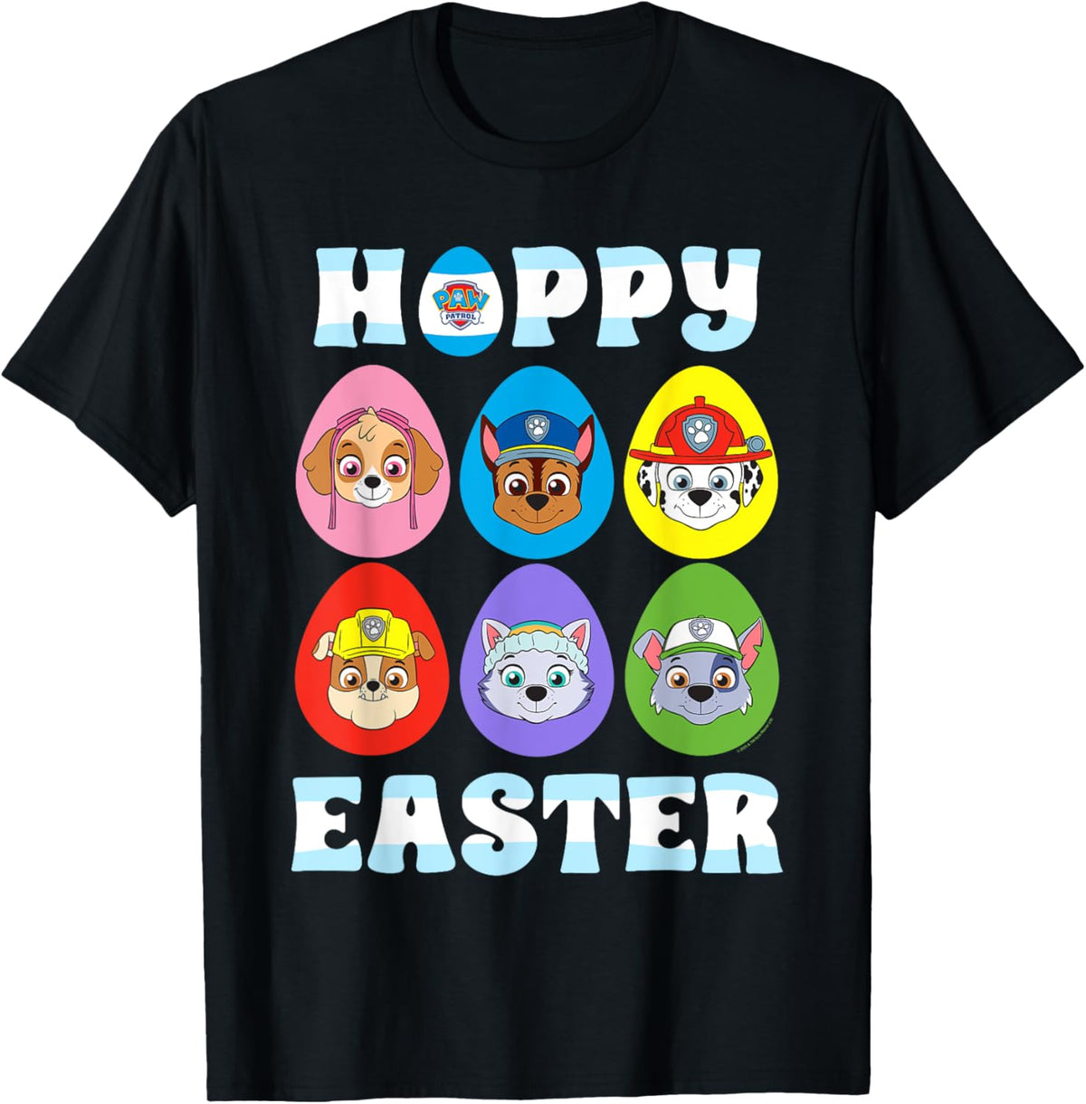 PAW Patrol Hoppy Easter Eggs T-Shirt