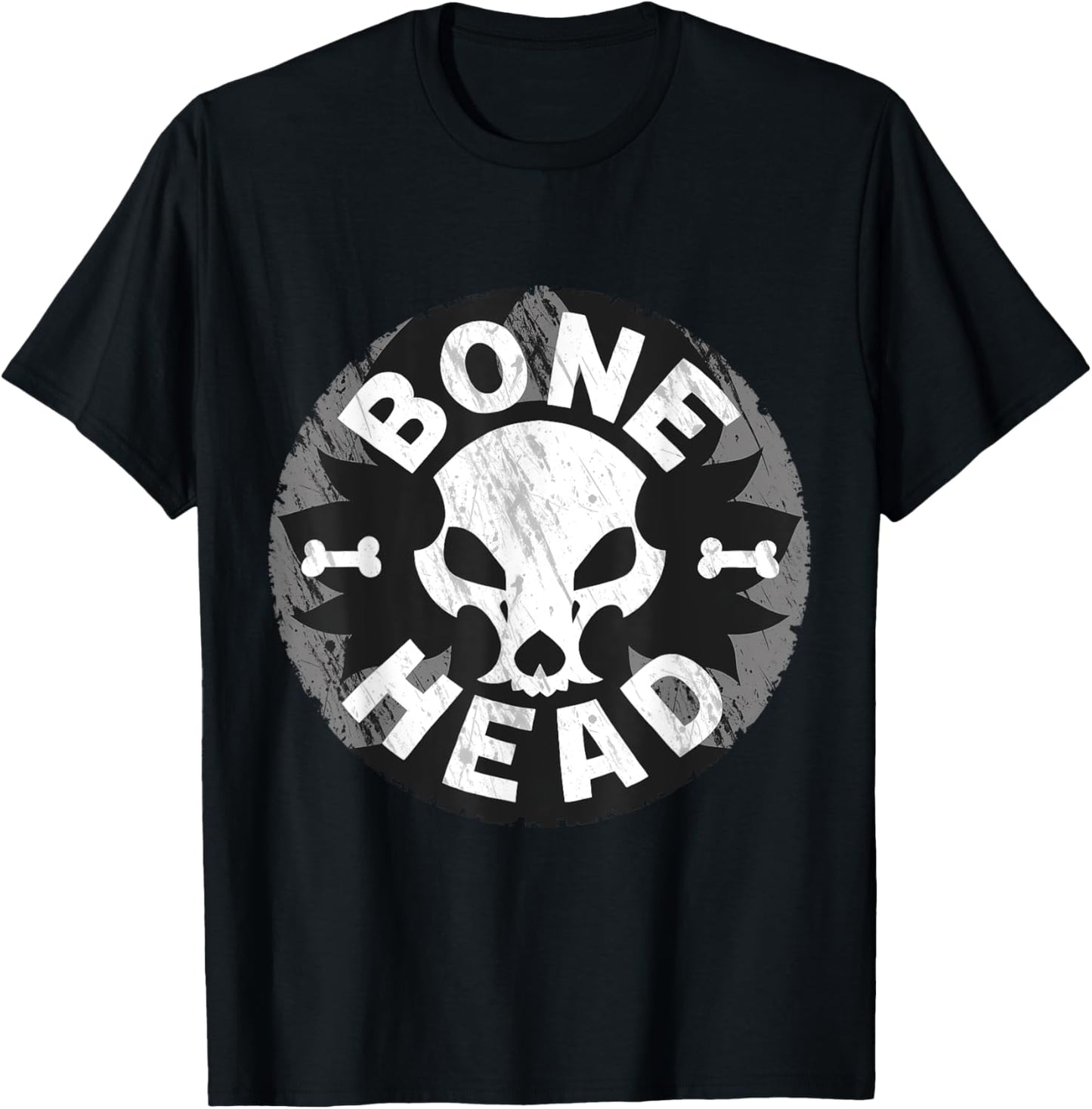 BONE HEAD - Skulldog T-Shirt